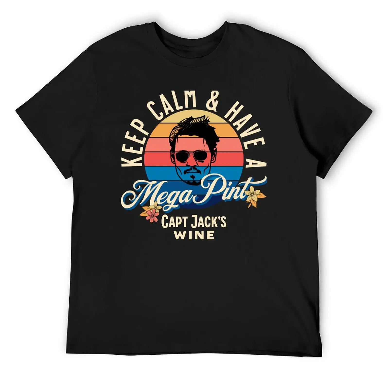 

Keep calm and have a megapint , Mega Pint, Mega Pint, Beer, Funny, Happy Hour, Fathers Day, Sunset, Beach T-Shirt