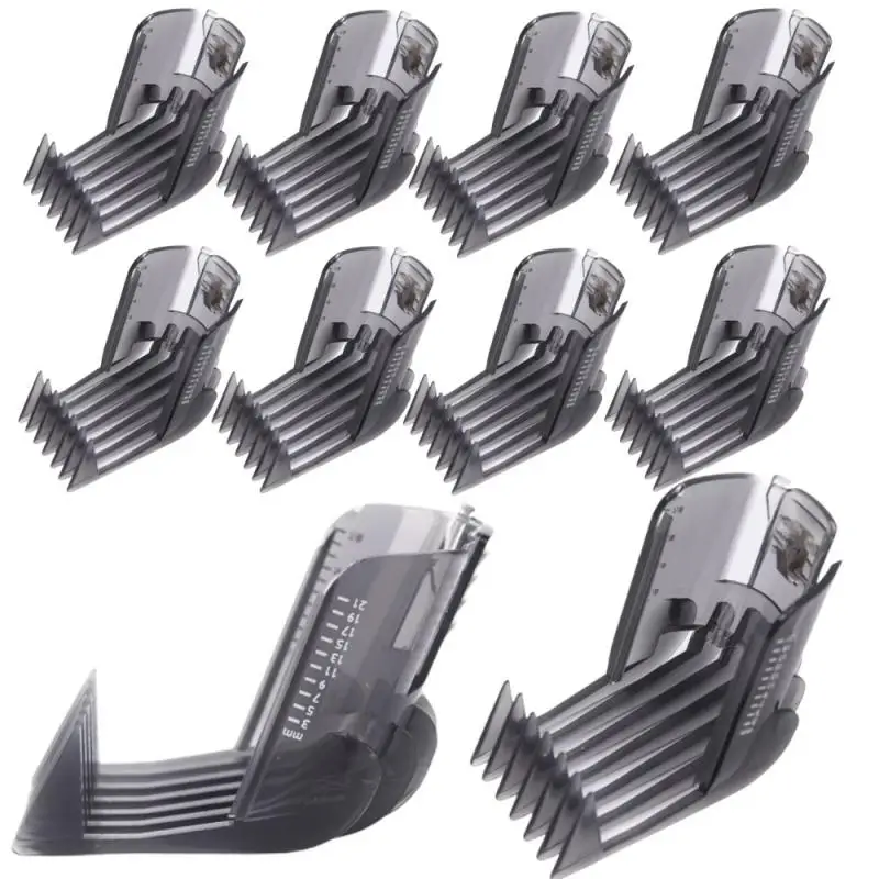 1/3/5/10PCS Electric Replacement Hair Clippers Beard Trimmer Comb Attachment Gift For QC5130 QC5105 QC5115 QC5120 QC5125