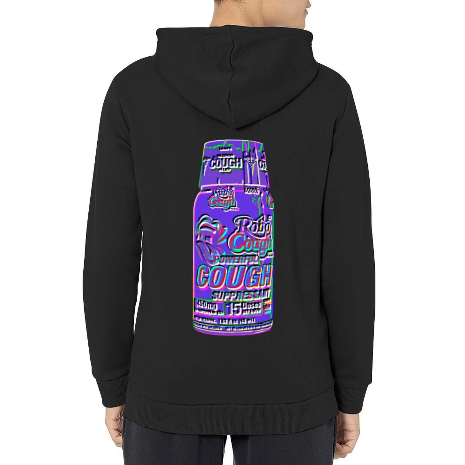 

Robocough Hoodie winter clothes hooded shirt blouse korean clothes designer hoodies