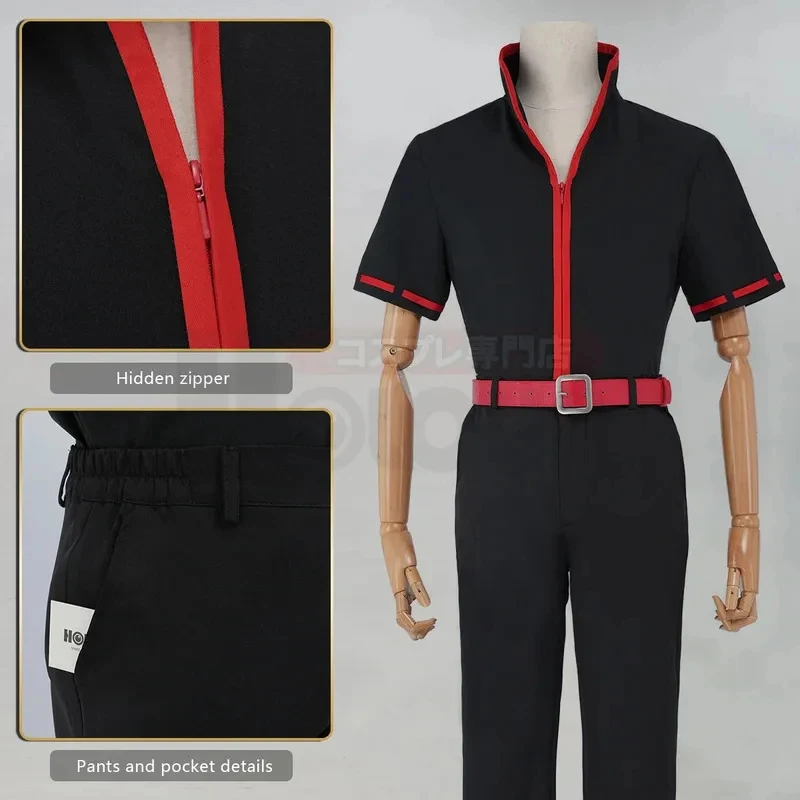 

ADFF15 Gintama Anime Sakata Gintoki Cosplay Costume Wig Kimono Top Pants Cos Convention Halloween Christmas GiftDY【【【