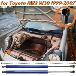 Qty(2) Front Luggage Struts for Toyota MR-S MR2 Spyder 1999-2007 Modify Gas Springs Shock Absorbers Lift Supports Dampers