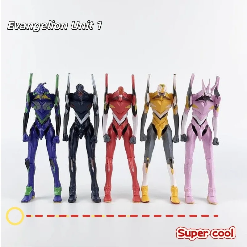 Evangelion Einheit-01 Evolution-Modell: EVA Final Unit Bewegliche Actionfigur