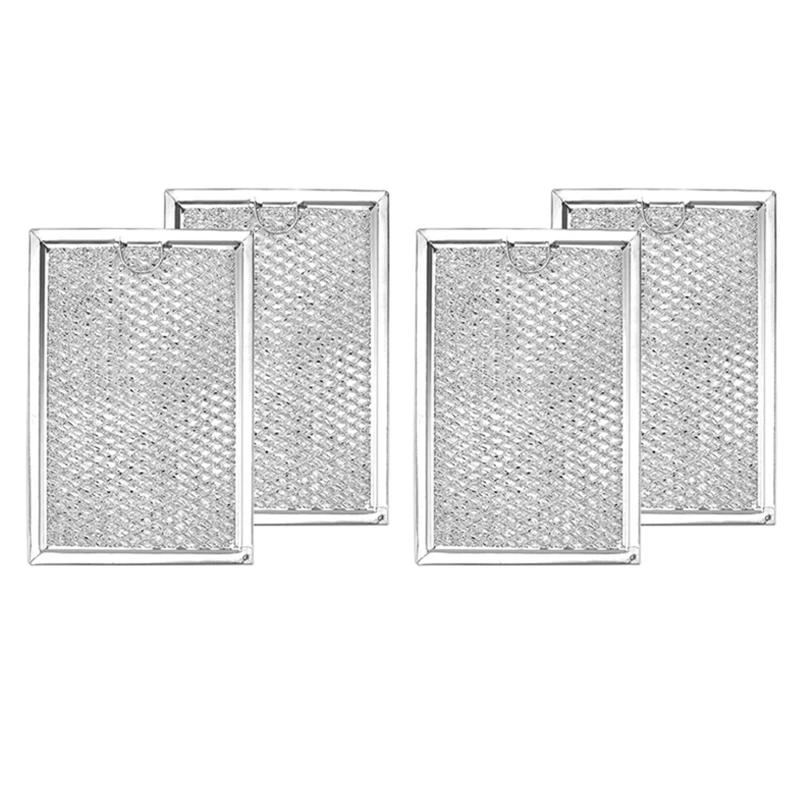 

AD-4PCS Microwave Filter Replacement For GE WB06X10309/ WB06X10359 Microwave Vent Filter Icrowave Grease Filter