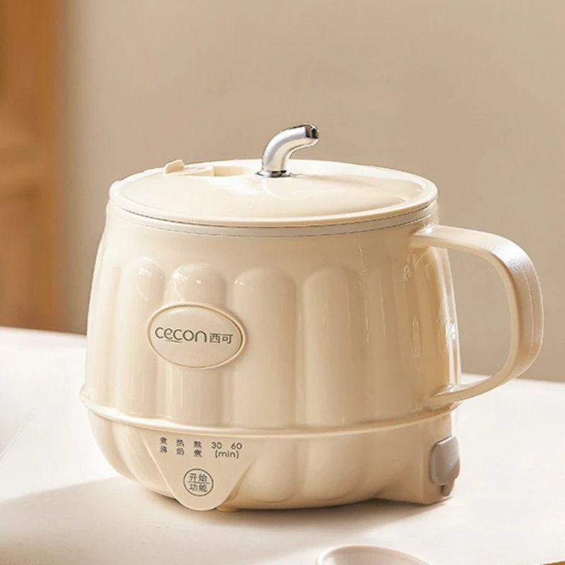 

Чашка для подогрева молока, портативная электрическая чашка с подогревом для офиса и путешествий, многофункциональный персональный термос для кофейного супа и кипячения воды