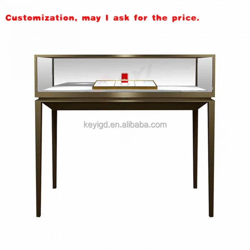 

Изготовленный на заказ. Роскошный шкаф-витрина для ювелирных изделий. Дизайн на заказ стеклянная металлическая консоль. Ювелирный зеркальный шкаф. Витрина для ювелирных изделий.