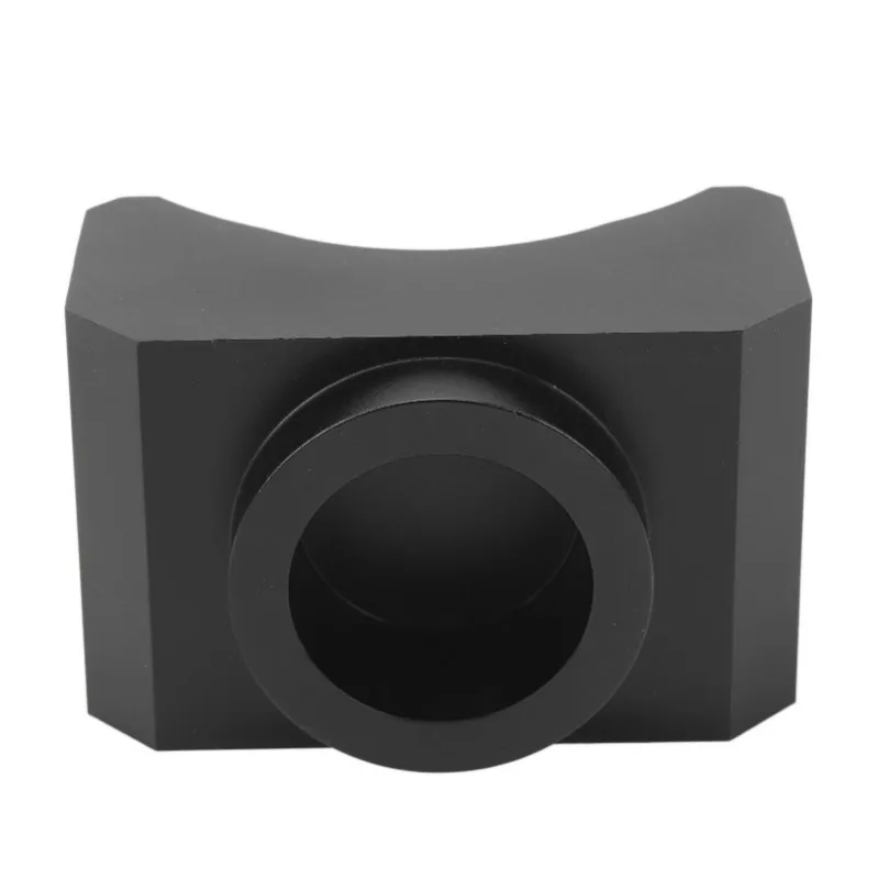 

Axle Adapter Lifting Saddle Portable Billet Aluminum Hydraulic Adapter For Bottle Jack Floor Jack Black