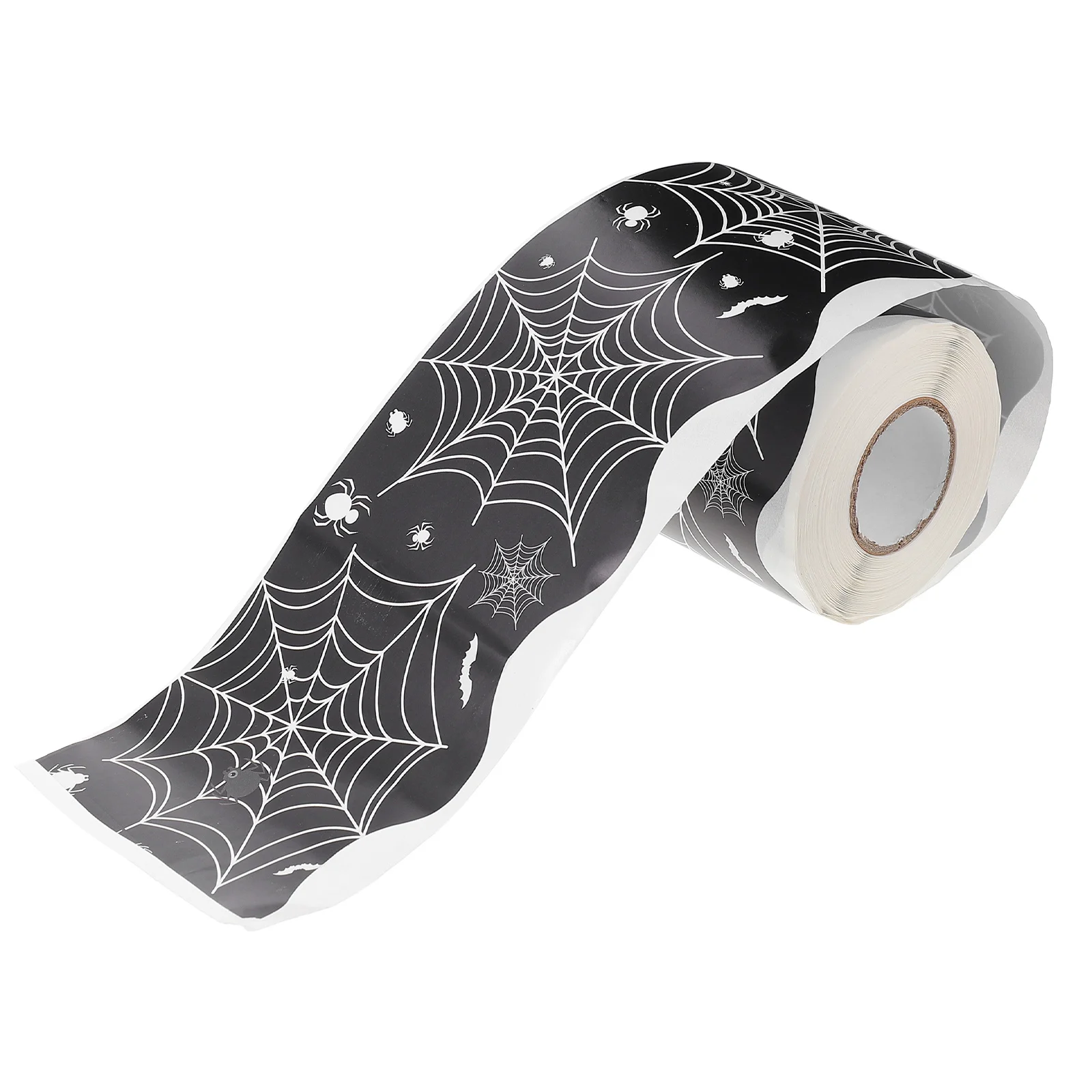 

1 Roll Halloween Bulletin Board Border Sticker Classroom Blackboard Decor Diy Trim Chalkboard Office Party Decoration
