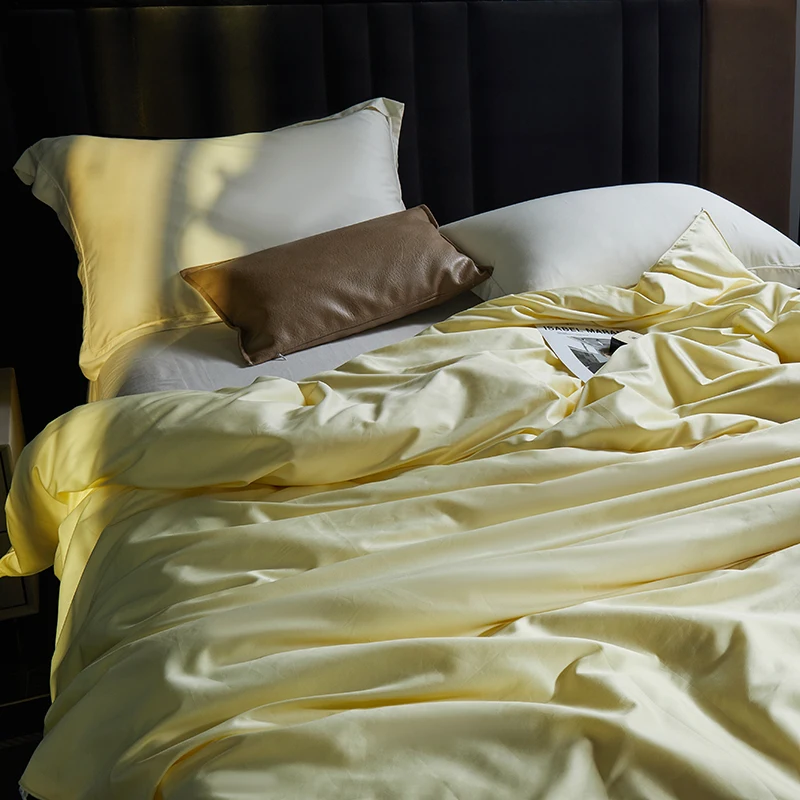 

High - end Summer Silk Duvet, Long - fiber Silk Filling, No Static Electricity, Twin Size, Luxury Style, Customizable