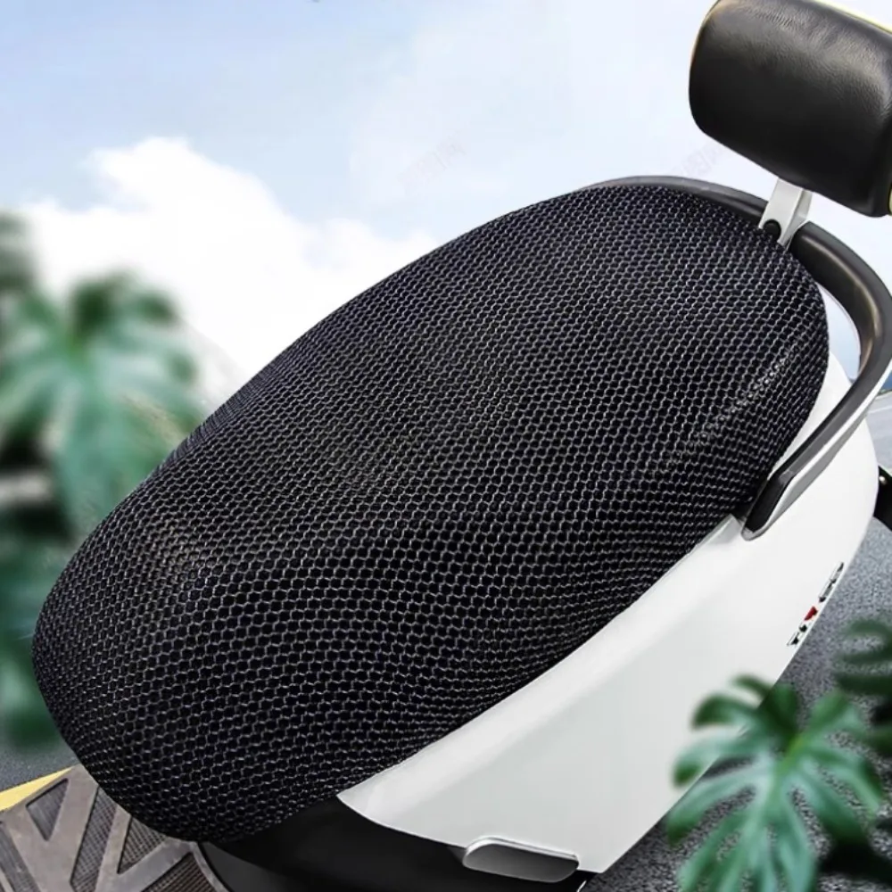 

Electricbike seat cover motorcycle seat cover summer sun insulation breathable honeycomb seat cover 1 piece