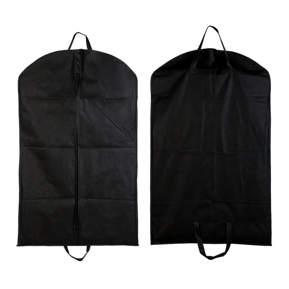 Professional Garment Bag Cover Suit Dress Storage Dust Protecor  Non-woven Breathable Dust Cover Protector Travel Carrier