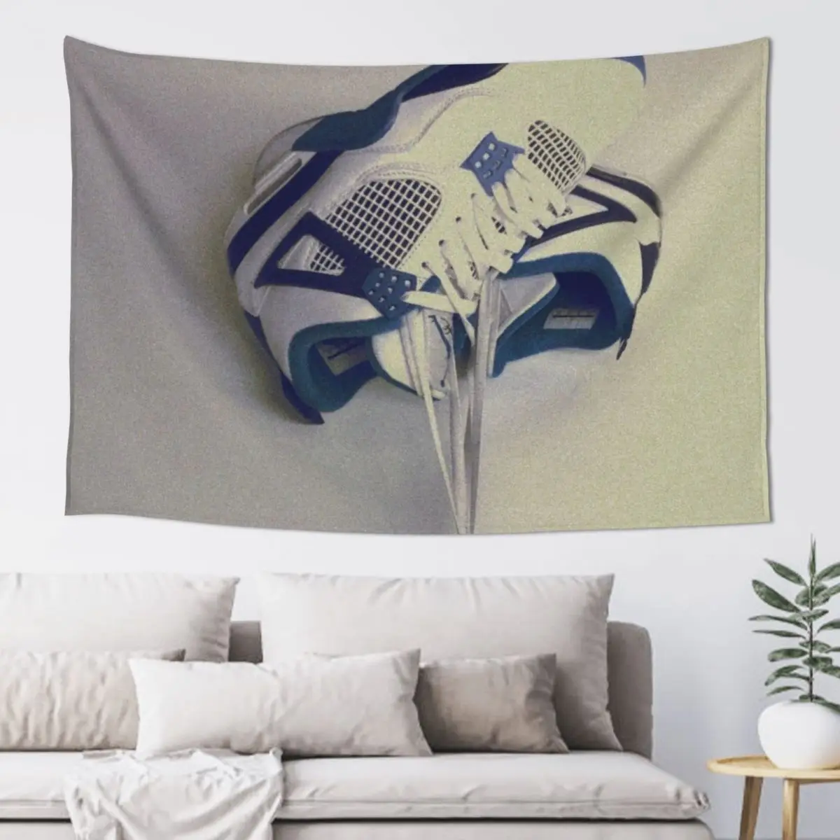 Air Jordans Tapestry Wallpapers Home Decor Aesthetic Room Decors Tapestry