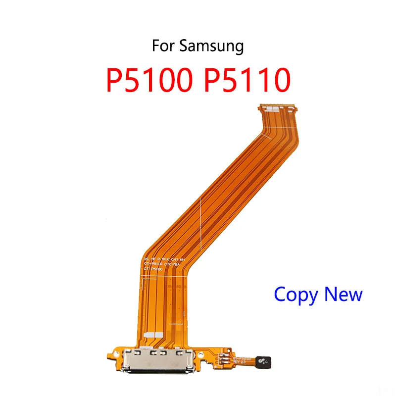 USB Charging Dock Connector Port Socket Jack Charge Board Flex Cable For Samsung Galaxy Tab 2 10.1 inch P5100 P5110 GT-P5100