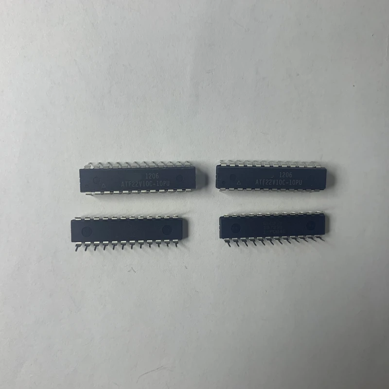 5PCS-20PCS ATF22V10C-10PU Electronic Erase Programmable Logic Device Chip DIP24