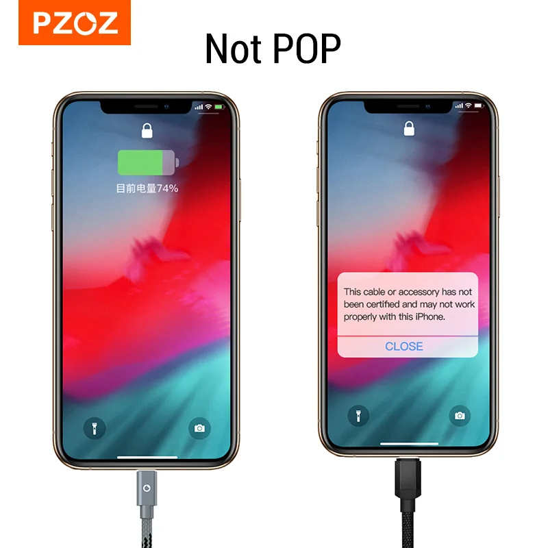 PZOZ Usb Cable For iPhone Cable 14 13 12 11 Pro Max Xs Xr X 8 plus iPad Air Mini Fast Charging Cable For iPhone Charger image 6