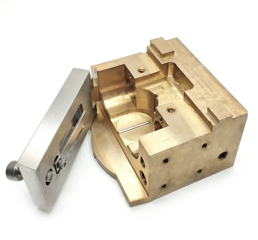 X182B893H01,EDM M600,Upper Die Guide Holder Set,Die Guide Block with Door apply for Mitsubishi Wire Cut Machine's Spare Parts