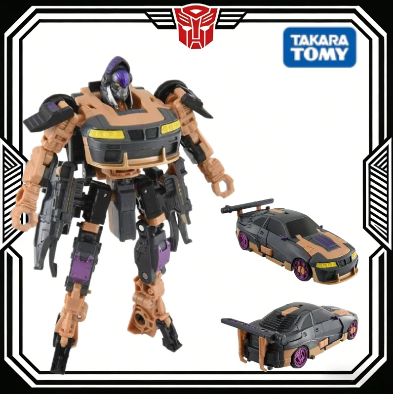 

In Stock Transformable Robot Japan Version BD-04 Deluxe Class Nightbird Deformation Toy Sci-Fi Car Action Figure Anime Cartoon