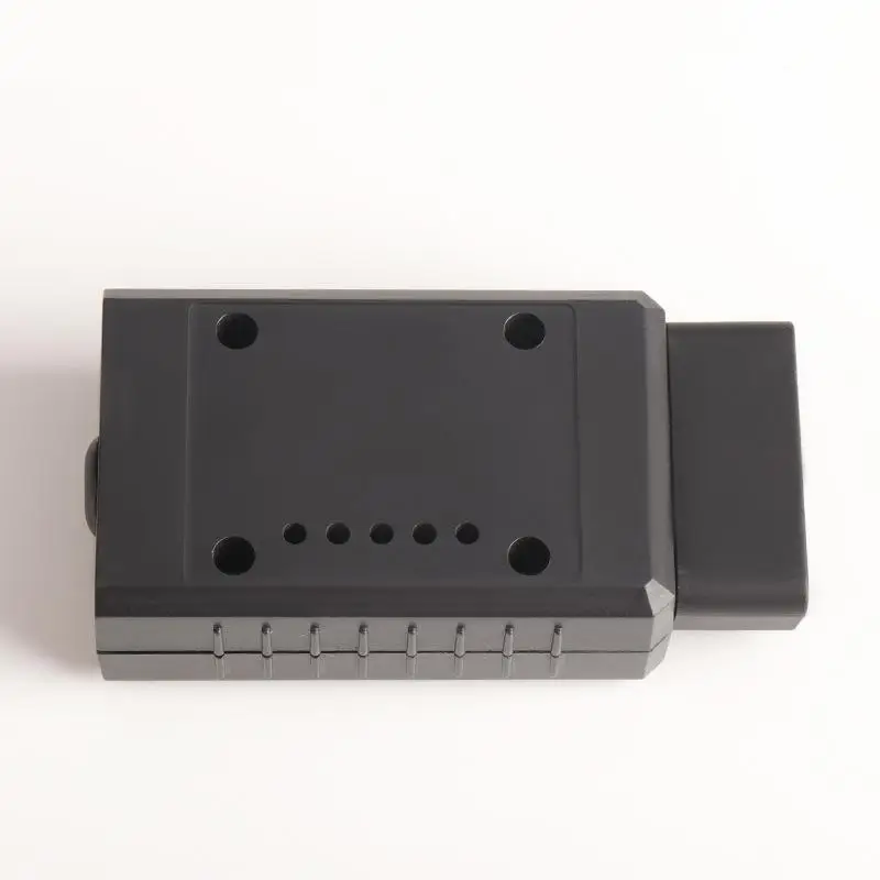 Corrosion Resistant OBD2 Connector 12V Male Plug 6Pin 16Pin Shell Socket Reliable Diagnostic Tool for All Car Models