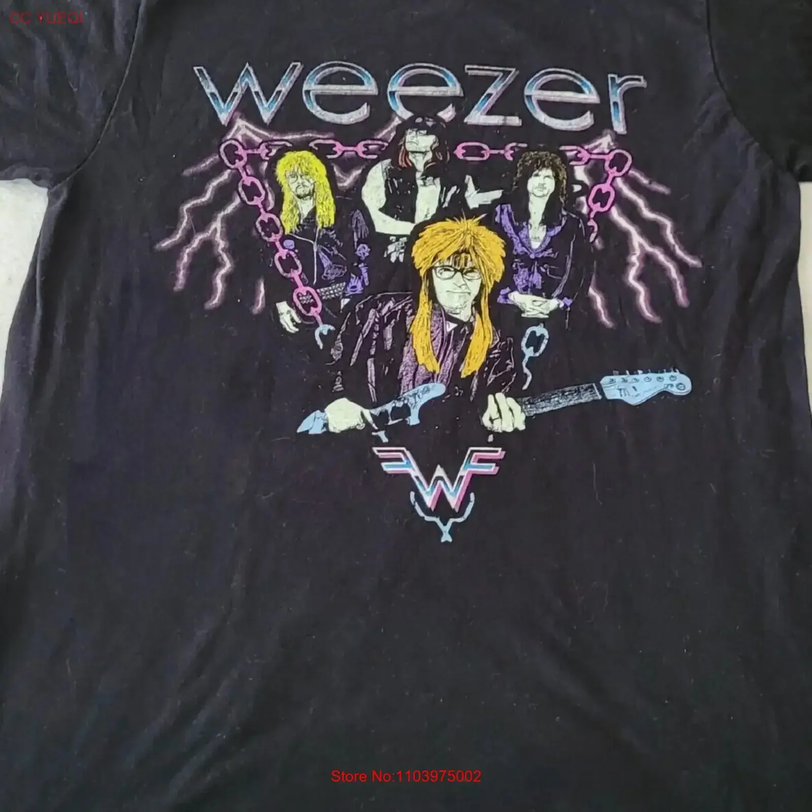 Футболка The Hella Mega Tour 2021 Weezer, все размеры от S до 4XL, FR317, винтажная, стильная, с графическим принтом, мягкая, эластичная, универсальная.