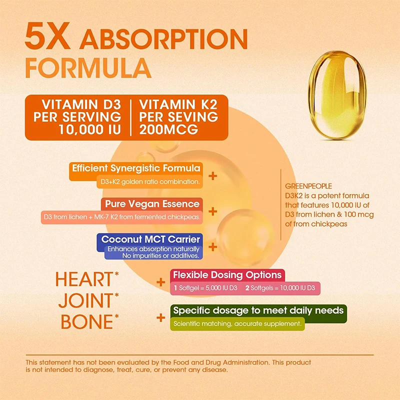 D3 K2 Vitamin 200 micrograms ( - Mct Oil Coconut recension och pris