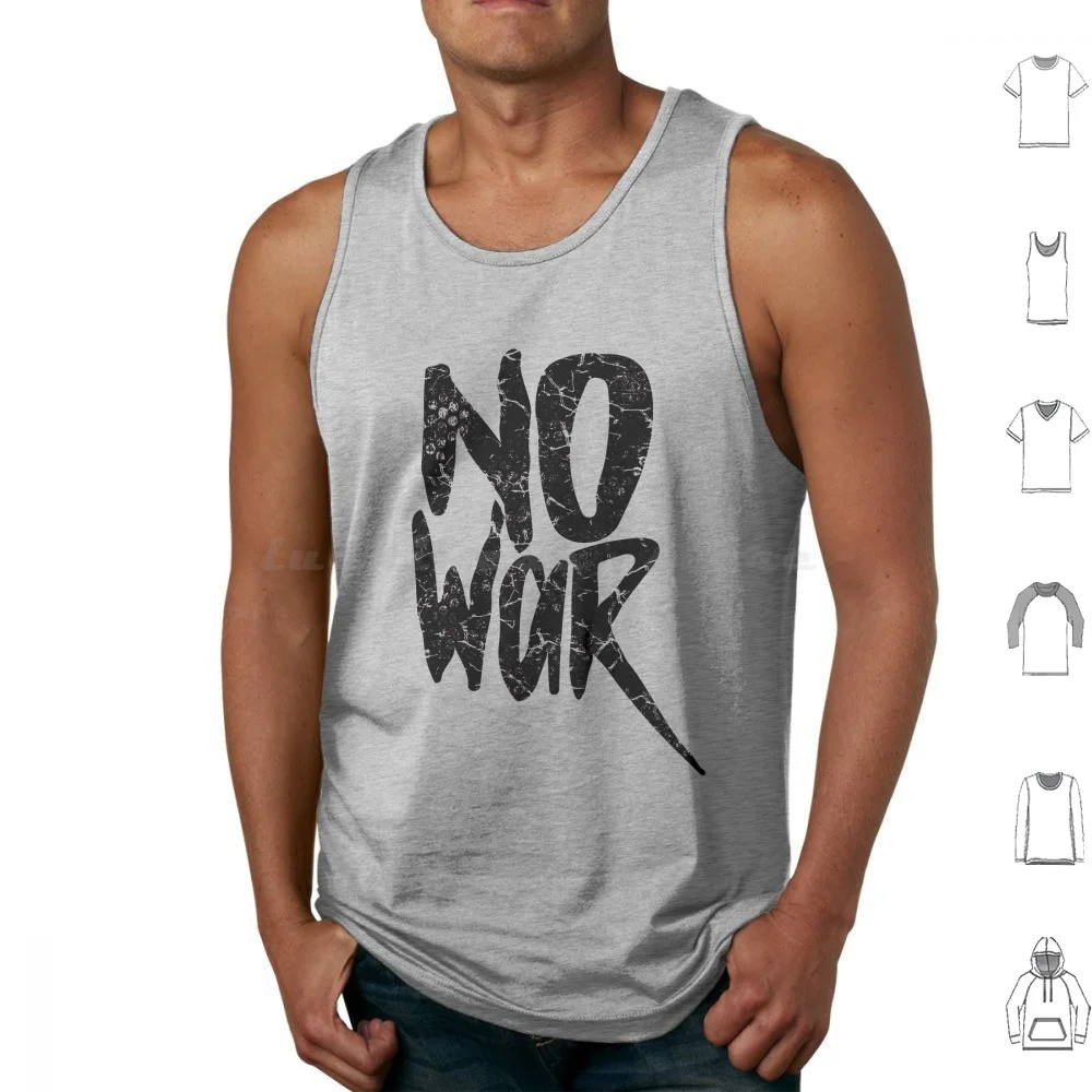 Anti War Pro Peace Tank Tops Print Cotton Wars Opponents Activist Against War Anti Soldiers Home Anti Wars Anti War