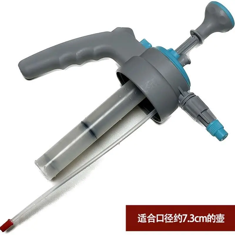 Spray bottle for watering flowers, household nozzle, pump, sealing ring, watering bottle sprayer