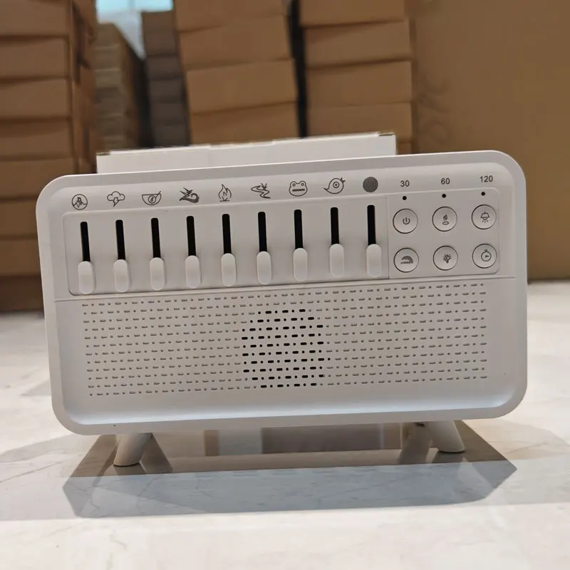 

HIFI Bluetooth-динамик 4 в 1, белый шум, помощь во сне, ночник, увлажнитель, машина с бесплатной комбинацией из 8 зерен, природный звук