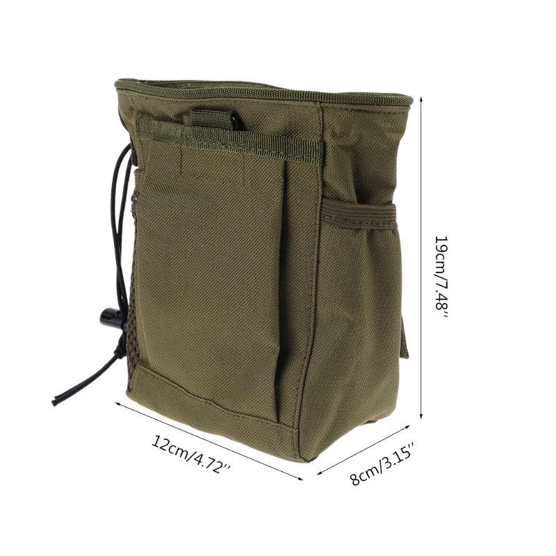 JU64 Metal Detector Bag Digger Supply Treasure Waist Pack Good Luck Finds Bag Garden Detecting Tools Shovel Bag