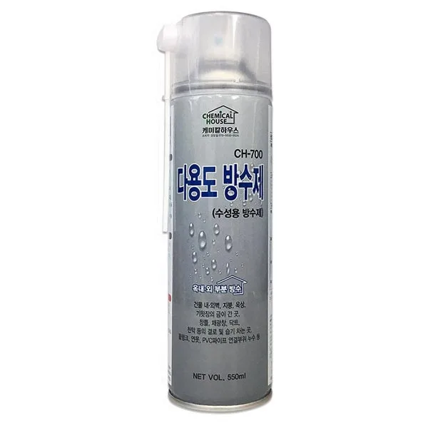 Today\'s departure from Chemical House Uphold waterproof spray 550ml transparent