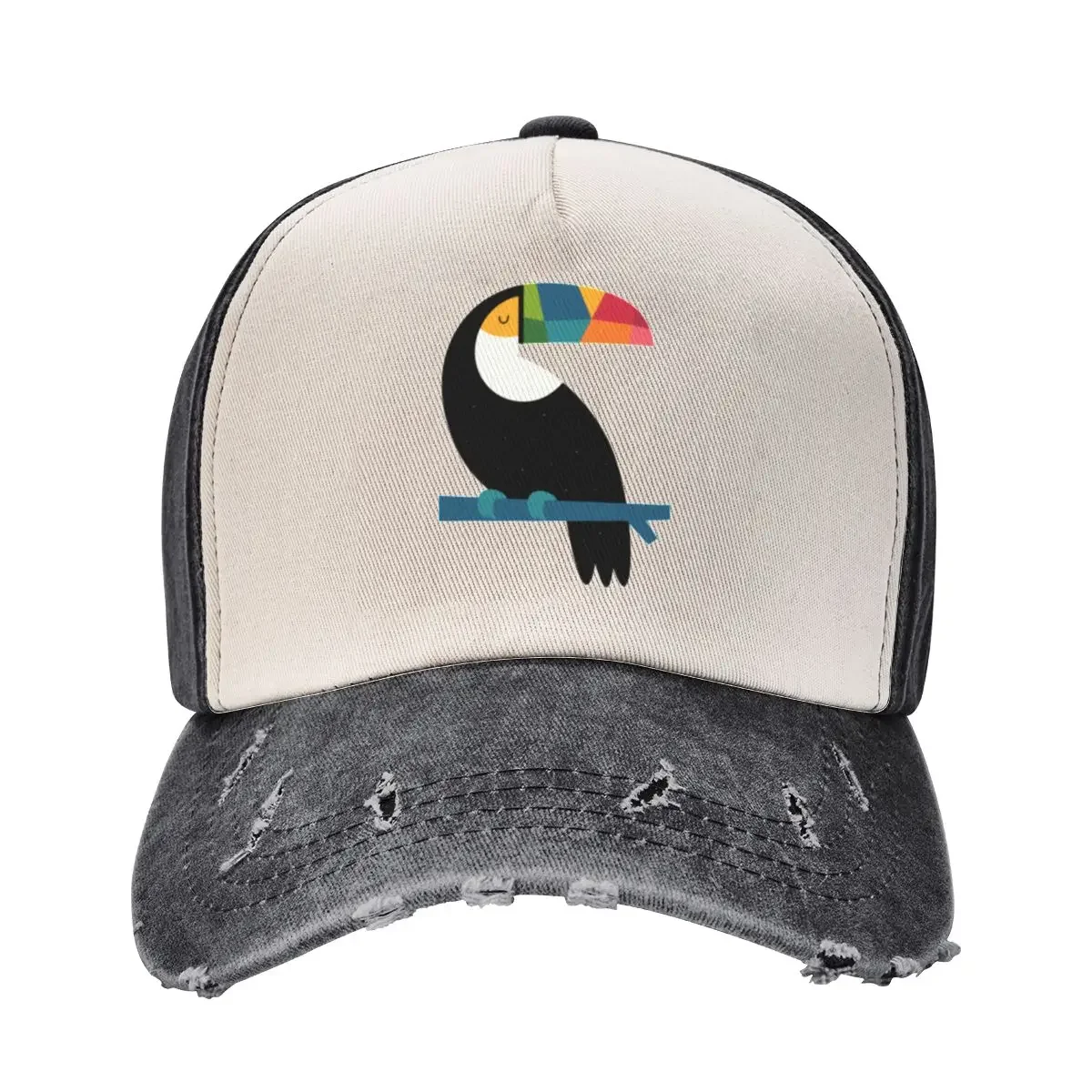 

Rainbow Toucan Baseball Cap party Hat Hat men luxury woman cap birthday Ladies Men's