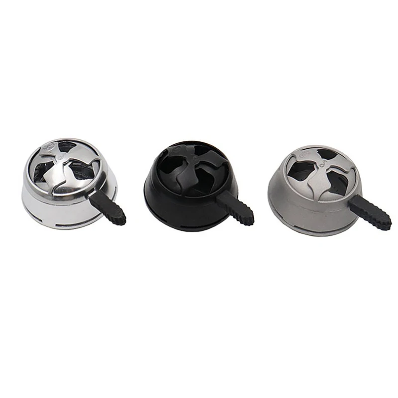 Matte Hookah Charcoal Holder Shisha Heat Management System Chicha Accessories For Narguile Watepipe Cachimba Somking