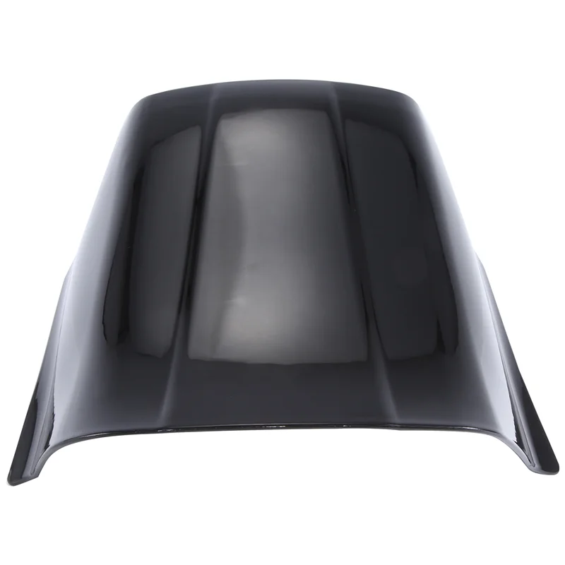 

Unusual Motorcycle Front Fairing Headlight Cover Windshield For Vespa Sprint 50 125 150(Black) Parts