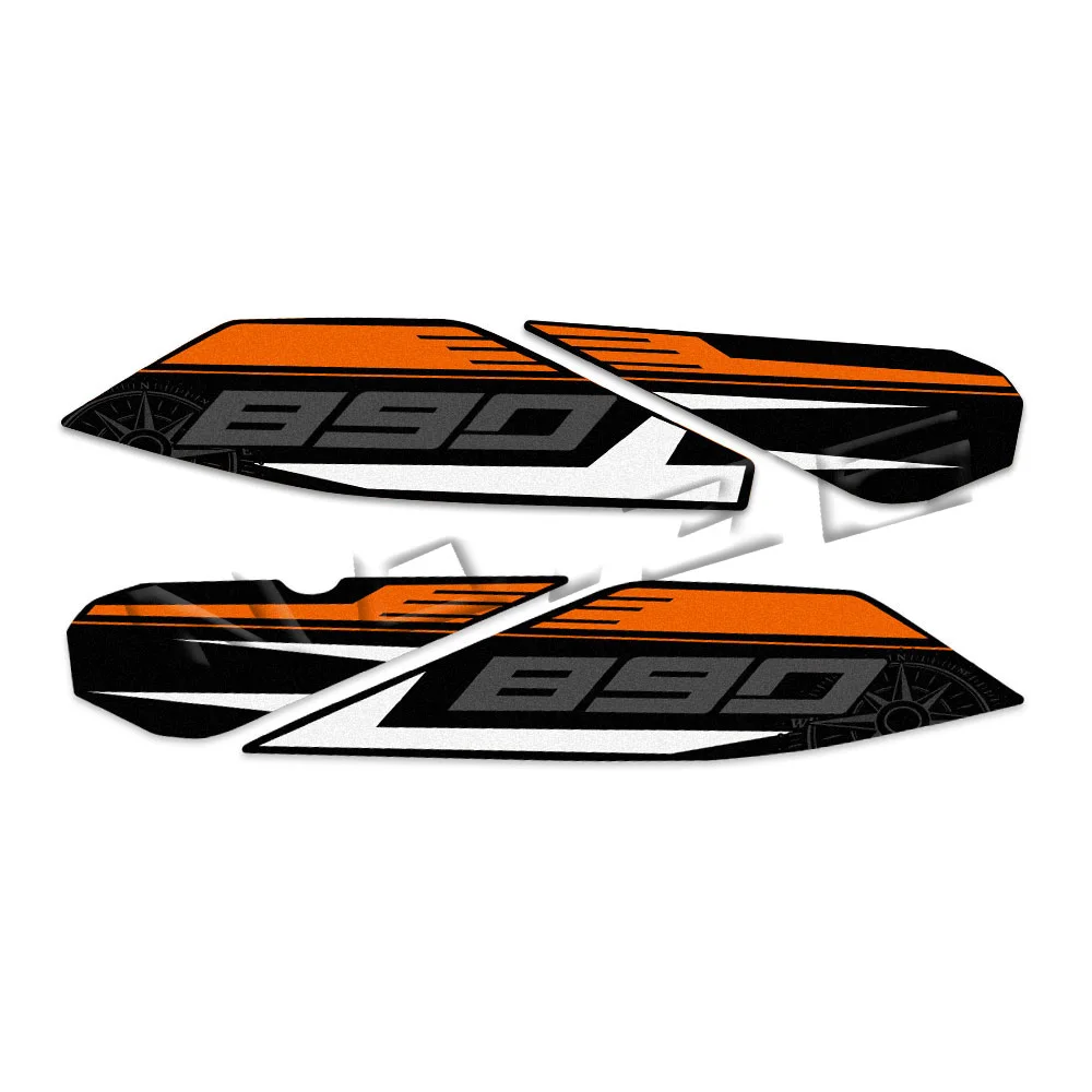 Motorcycle Swingarm Sticker Rotating Shaft Swing Arm Protection Decals Waterproof For KTM Duke 790 890 890 ADV Adventure 6