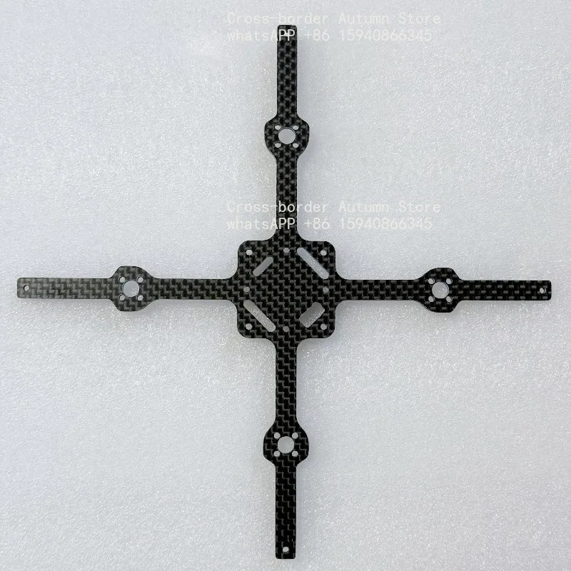 Lightweight Carbon Support Frame FPV Soccer Ball Drone Repair Accessories