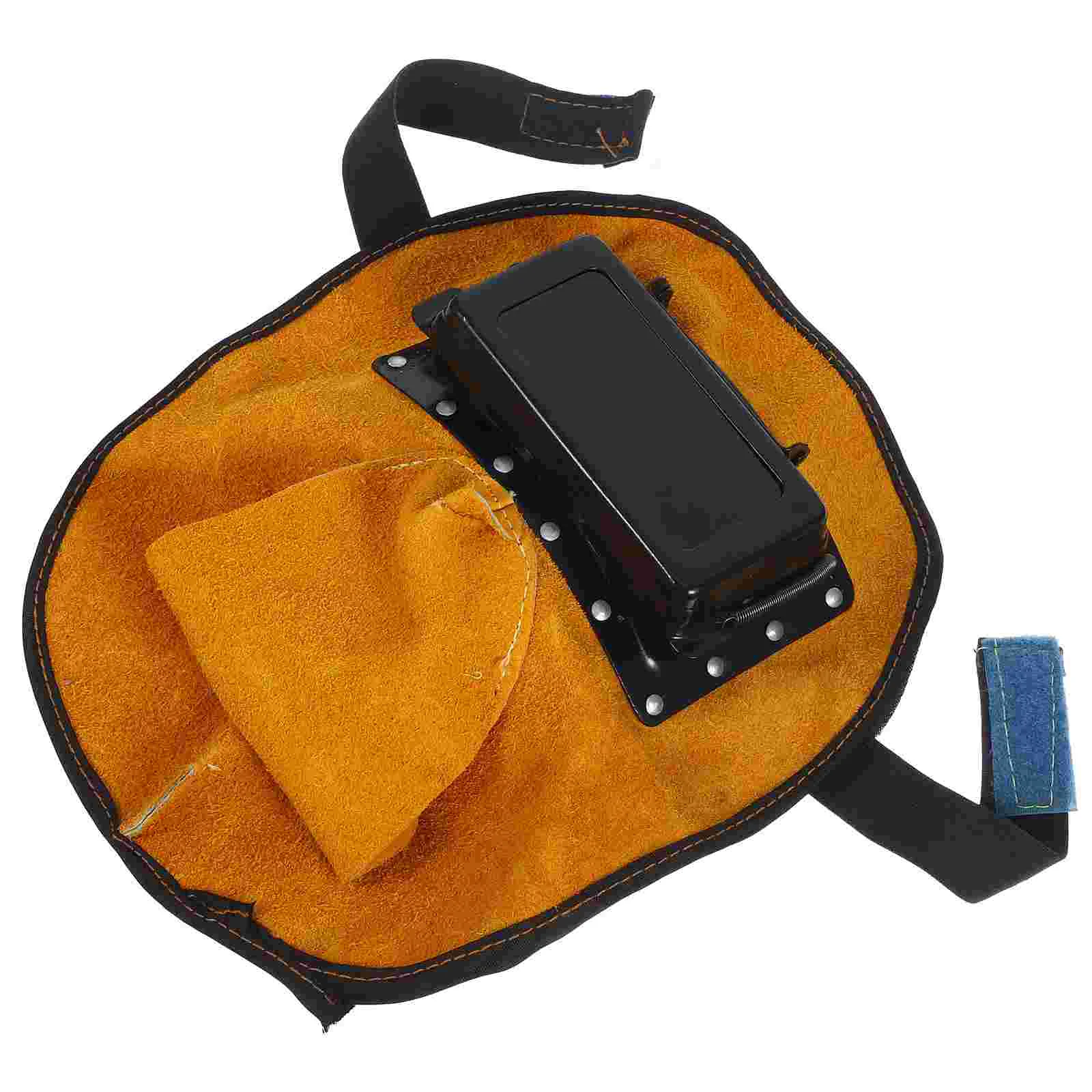 Anti-glare Welding Mask Face Welder Shield Protection for Workplaces with Lens Headgear
