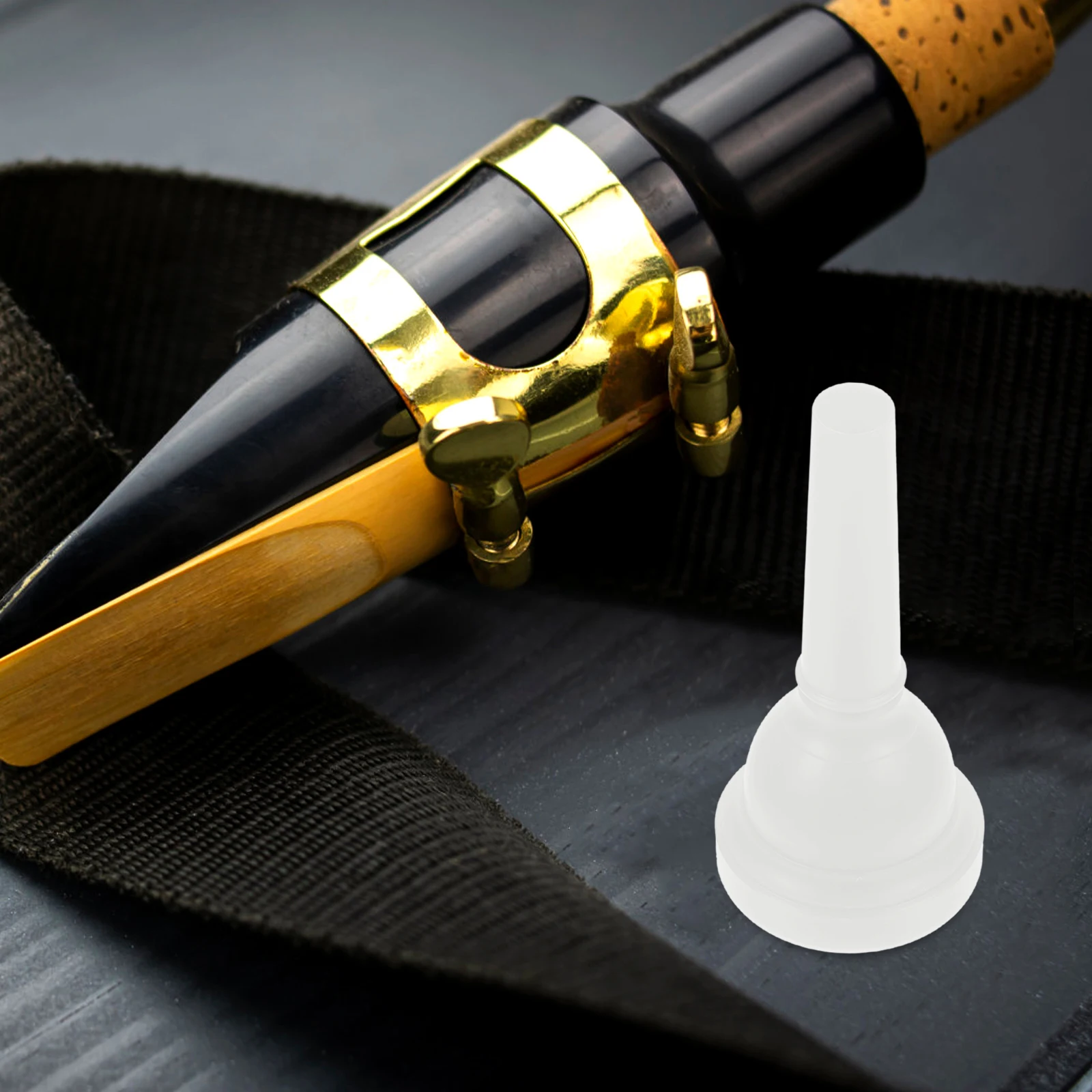 

Beginner Trombone Mouthpiece Beginners White Mouthpieces for Musical Instruments