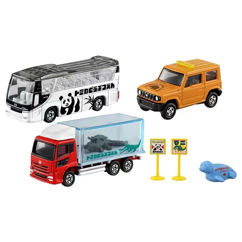 Takara Tomica Limited Edition Set, Toyota, Honda, Nissan, Carros esportivos clássicos, Brinquedos de liga, Veículo motorizado, Modelo de metal fundido, Presentes