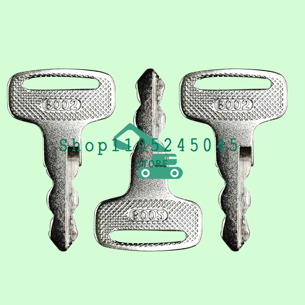 

20 шт. JU6-H2511-10 ELI80-0287 Ключ зажигания (газ/электричество) совместимый с гольф-карами и PTV 2010+ Код 8002 Новый