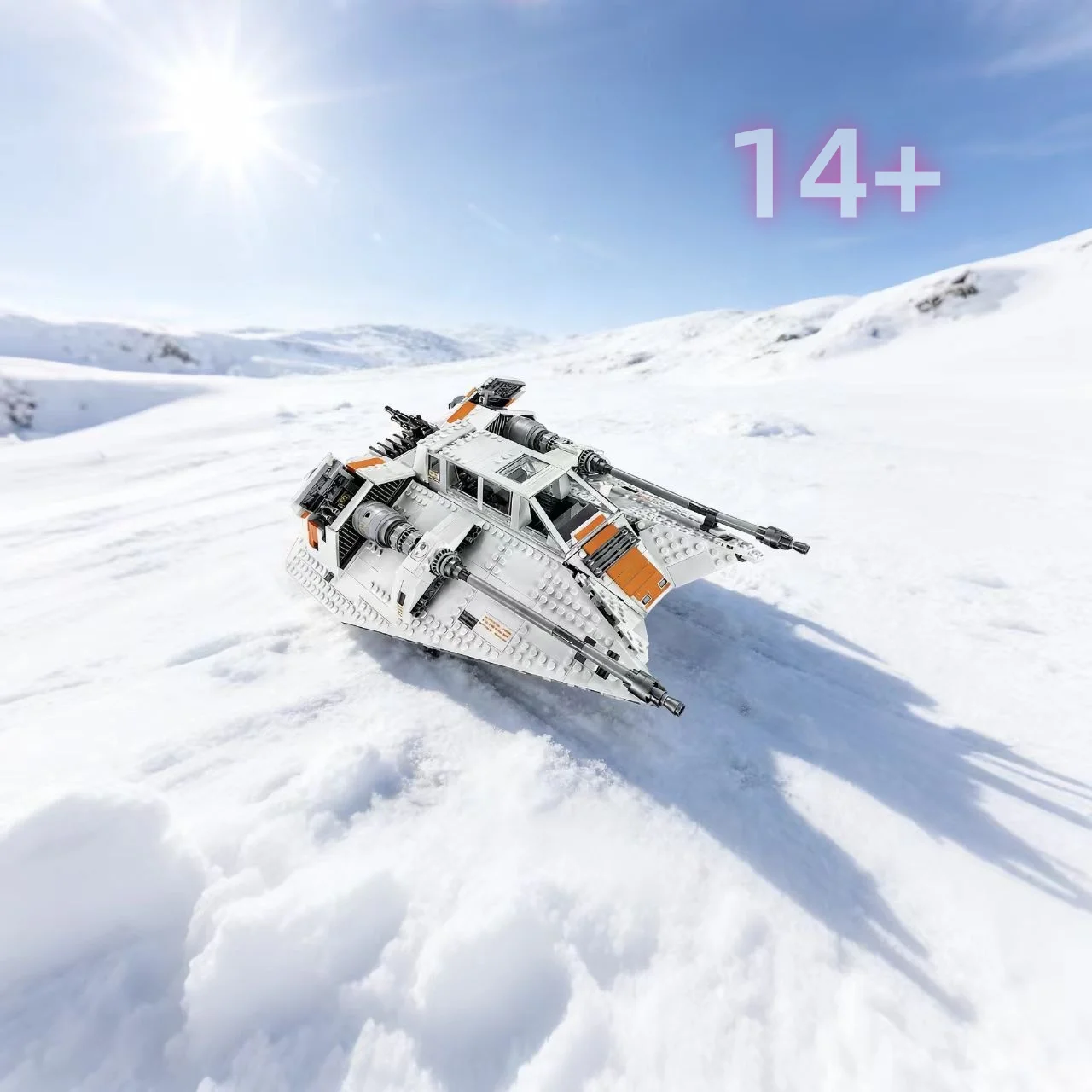 IN stock 1703Pcs Building Blocks Compatible DIY Reproduce Snow Battle Fighter Bricks Toys Christmas Gifts