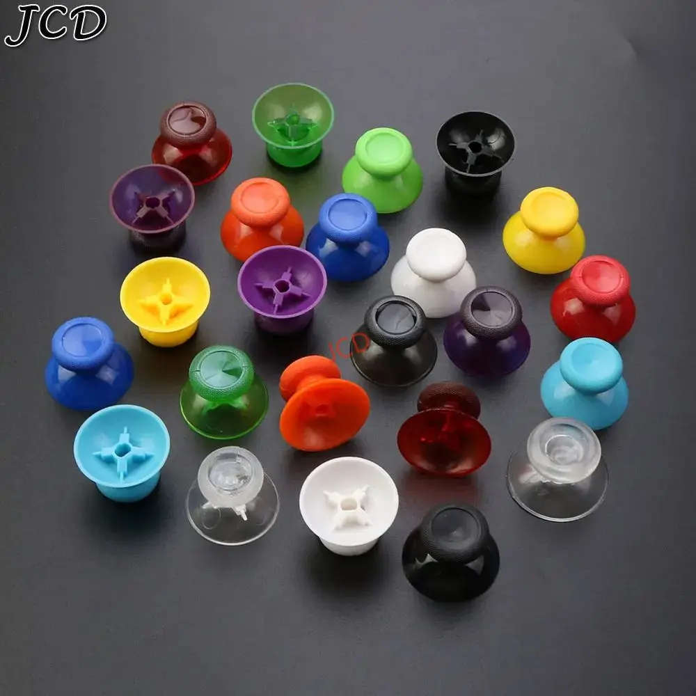 1/2/4/10pcs 3D analogová palec hole úchop joysticku čepice pro xbox jeden / xbox jeden X S regulátor ovládat thumbsticks obal