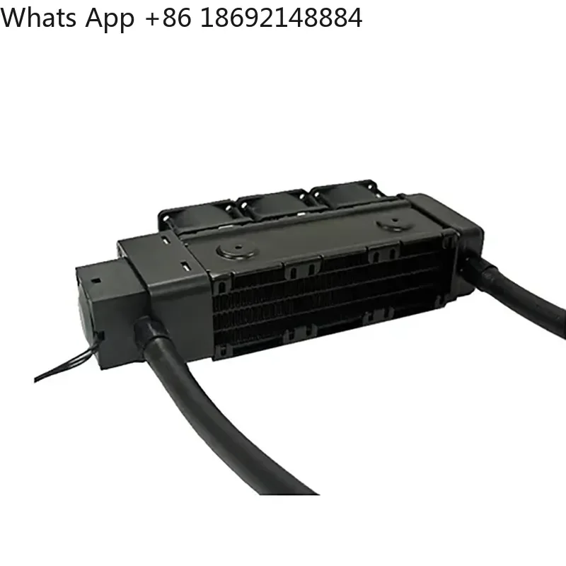 Water-Cooled Radiator for  DYNATRON 1U CPU Server Industrial Control Fan Compatible with AM4 AM5 L3 1700 Pins