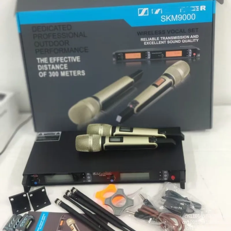 SKM9000 Wireless Microphone One to Two True Diversity Professional KTV Performance Mi