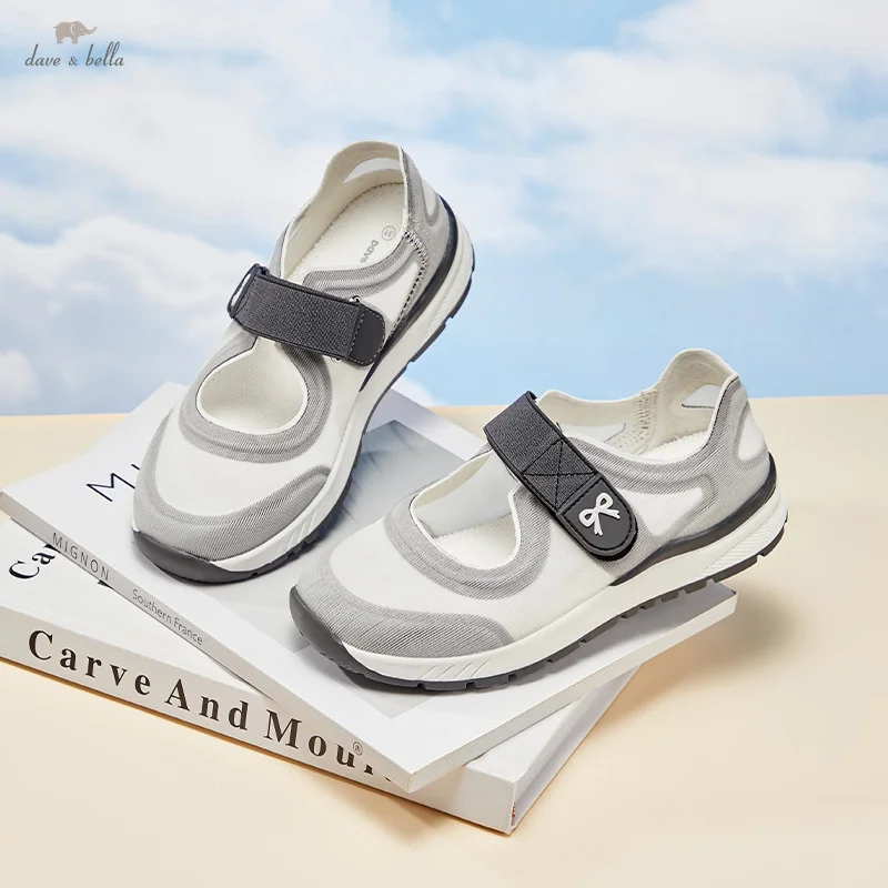 

Dave Bella Baby Boy Girls Sneakers Kids New Spring Fashion Low Cut Children's Shoes Casual Flat Footwear DB1250855