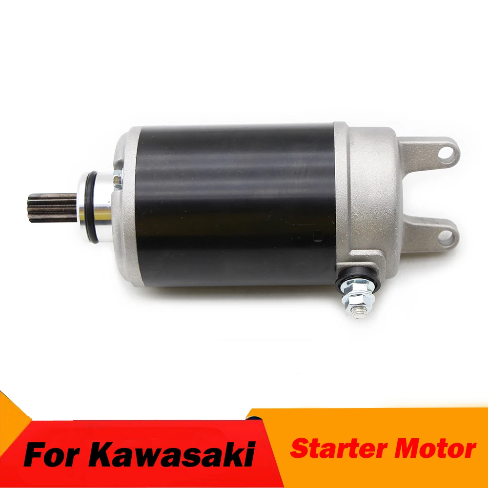 

Электрический стартер мотоцикла 21163-0017 21163-0024 для Kawasaki ZR750 Z750 Z750S Z750R ZR800 Z800 ZX1200 Ninja ZX-12R