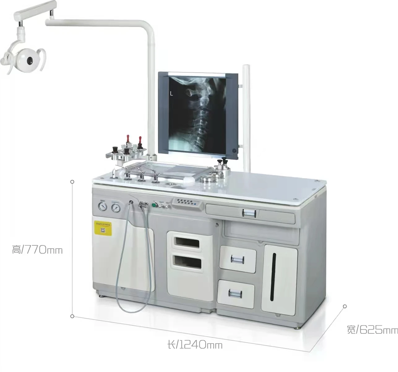 Otolaryngology ENT for Diagnosis with Endoscope