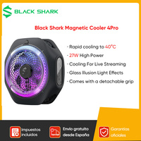 Original Black Shark Magnetic Cooler 4Pro Cooler Gaming Air Cooler Radiator For Redmagic iPhone Samsung ROG 8/Redmagic 9 Pro