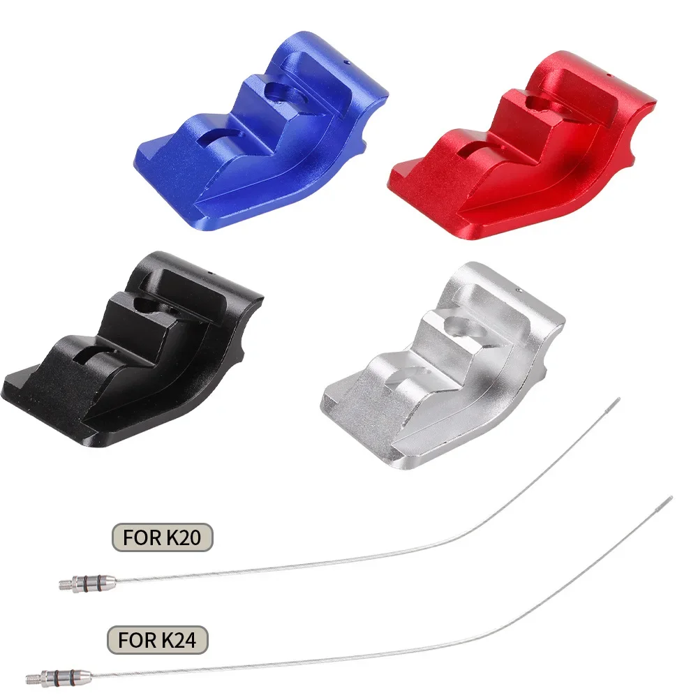 1pcs Aluminum Alloy Billet Oil Dipstick For Honda Acura K20 K24 K-Series Engine Dip Stick Hybrid Oil Level Check Tool