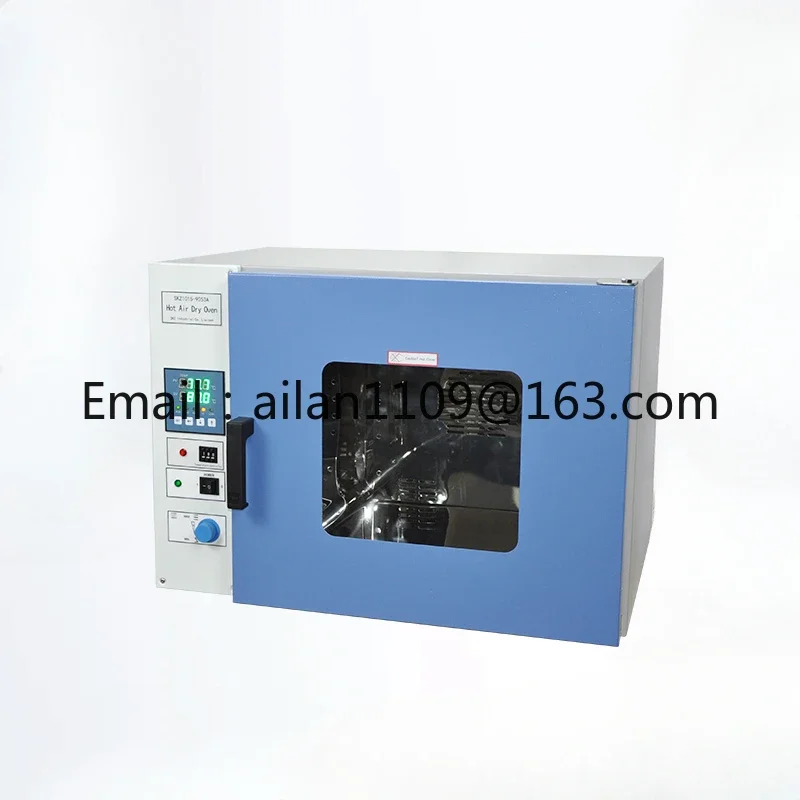 LCD Display Hot Air Circulation Trays Dry Oven Machine for Laboratory