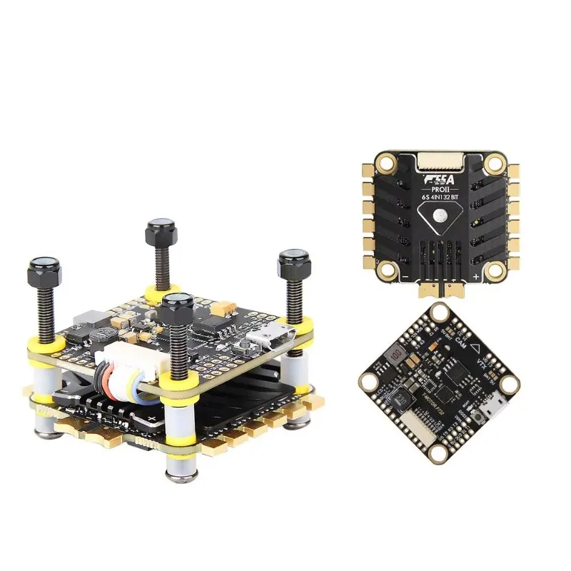 T-HOBBY MINI F7+F45A V2.0 30x30 Stack/Combo Individual Wholesales Mini Ultra-light Remote Control FPV Stack Racing Drone Esc 20A