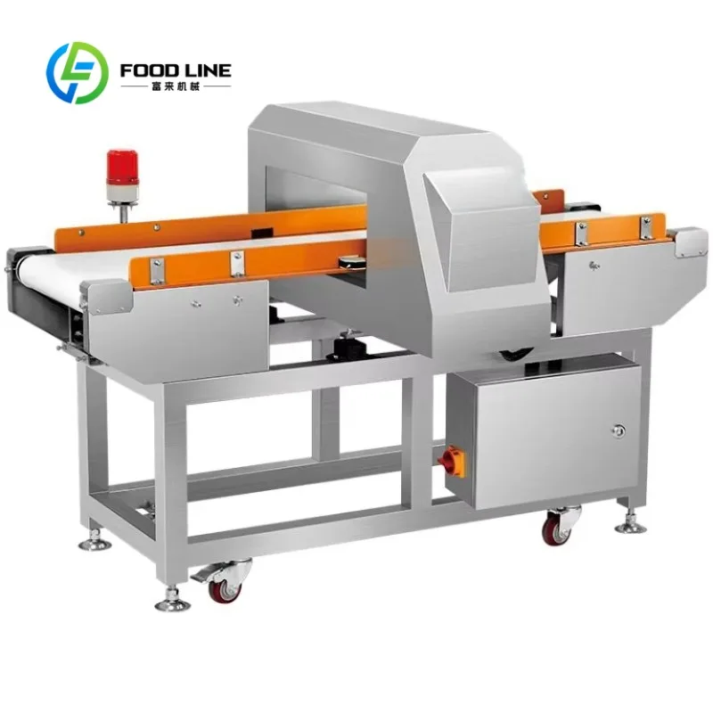 Customized Industrial Pipeline Food Metal Detector for Thick Paste Honey Products High Sensitivity Online Detection Equipment