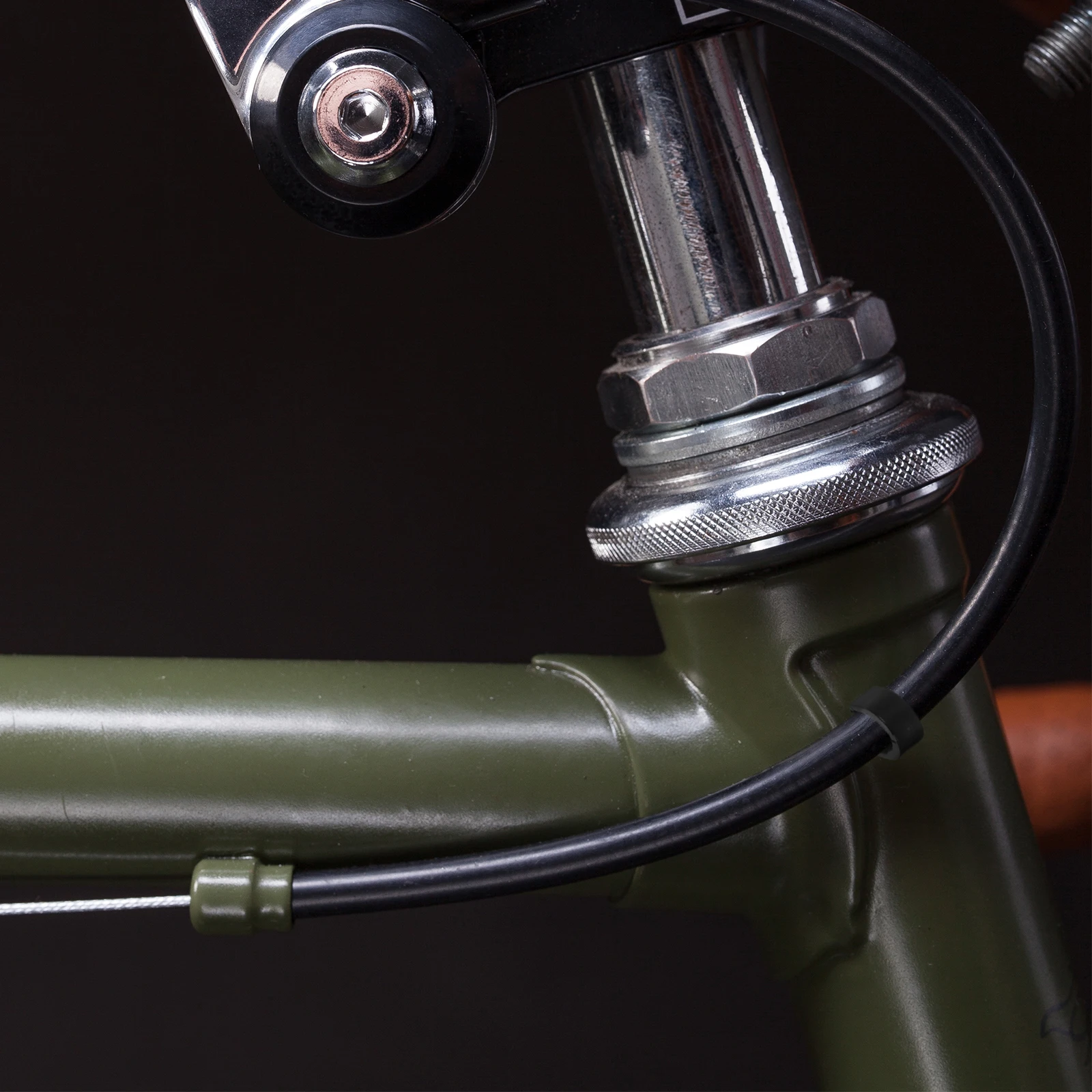 

40Pcs C Shape Clip Bicycle Cable Clamp for Road Bike Derailleur Shifter Brake Housing Tube Guide Alloy Mounting Fastener